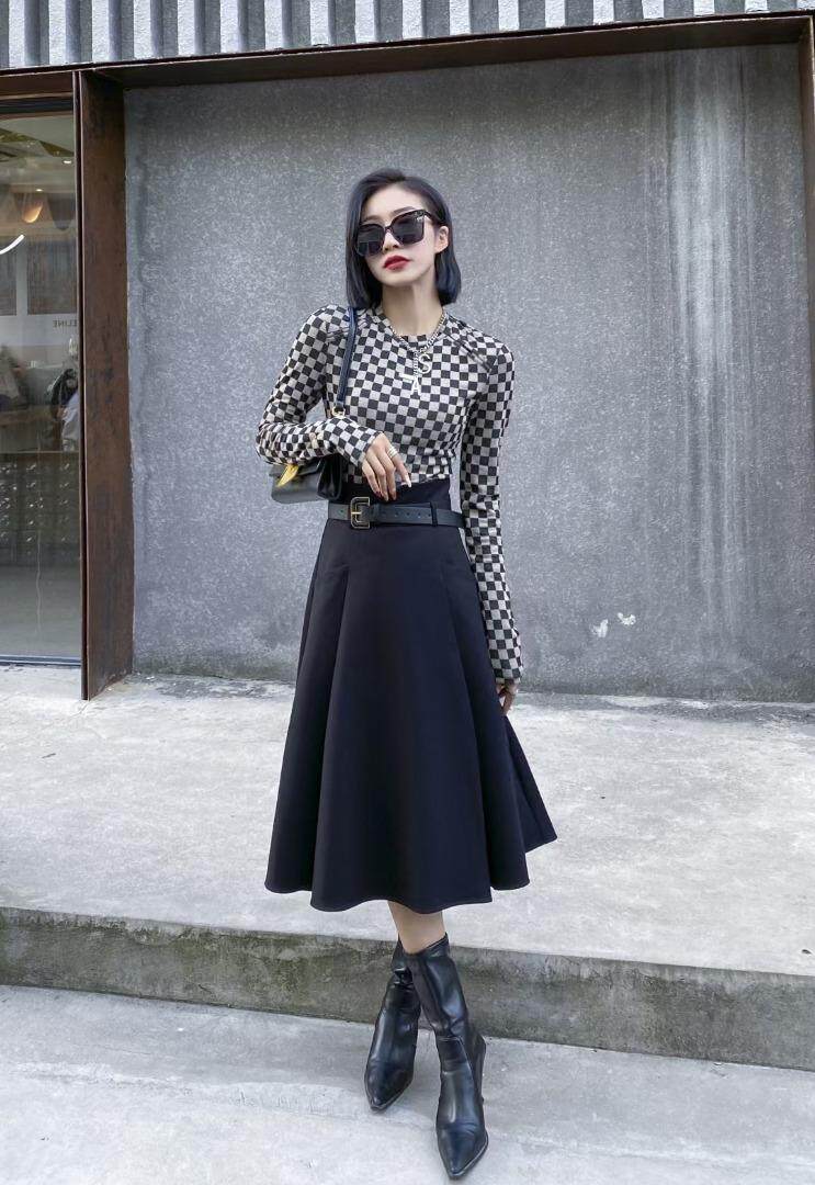 （现货）半身裙，女装半身裙，伊娜蕾尔