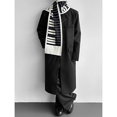 现货设计钢琴提花围脖针织围巾保暖披肩WJ01P45，围巾，星座512-1（原513-3）