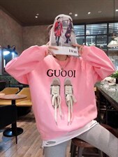 重工款卫衣，颜色超赞，女装卫衣/绒衫，一杭