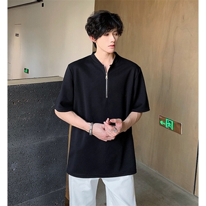 短袖男夏季新款冰丝凉感T恤上衣T0152-P28