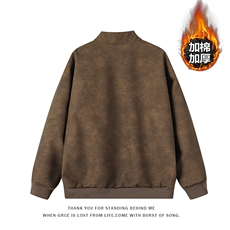 特批P100无差价面料:100聚酯纤维填充物:100聚酯纤维J2618J加棉，男装夹克，电商A001