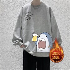 灰色加绒款