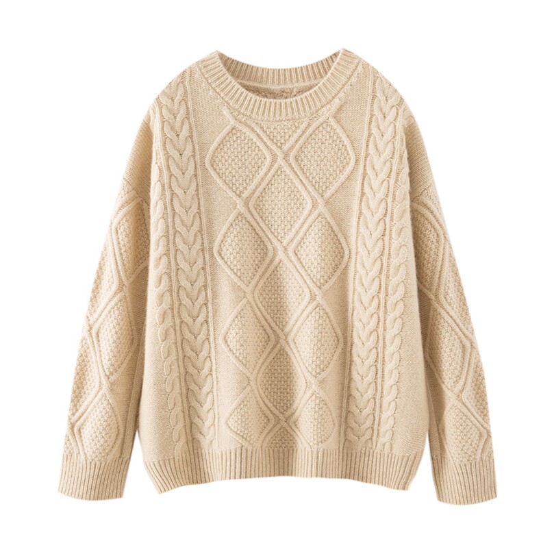 2025秋冬新款女羊绒衫100羊绒纯色加厚羊绒上衣羊绒毛衣羊绒外搭，女装羊绒衫，窄众羊绒