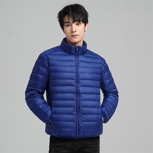 常年大货男青年90绒立领轻薄羽绒服外套秋冬休闲羽绒轻便外套图片