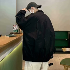 口袋工装外套男季冷淡系高级感夹克潮流帅气cleanfit衣服LS96/P65，男装夹克，星座506