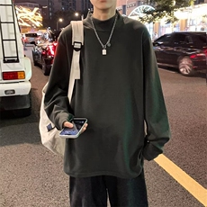 2024秋季新款男休闲德绒打底衫T恤GT52P17，男装T恤，星座1116-2