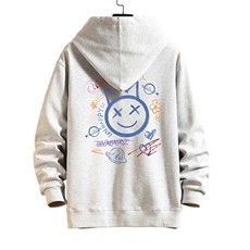 KS21180-P38加绒款-P43连帽开衫卫衣男运动外套大码班服砖墙，男装卫衣，电商A040A