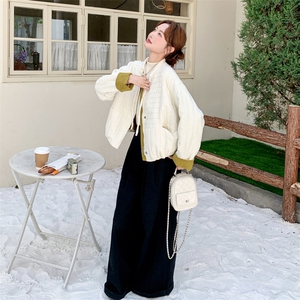轻薄羽绒棉服 韩系棉衣2C011-9811-1-P150-K238图片