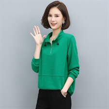 长期现货，女士卫衣秋款2024年新款宽松时尚秋冬减龄长袖上衣潮，女装卫衣/绒衫，涵誉