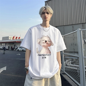 240g美式重磅短袖T恤 FSDX290 M-5XL 特批25无差价控48图片