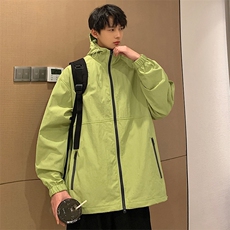 新春潮牌宽松日系工装连帽夹克高品质潮流宽松外套CYJK9252-P65，男装夹克，电商A128