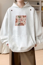 华棉春秋内景新款民族风宽松连帽卫衣男潮外套WY00793/P45加绒P50，男装民族服装，电商B316