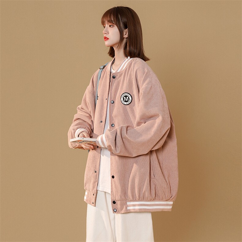 现货棒球服夹克外套男女同款KD406-P40图片