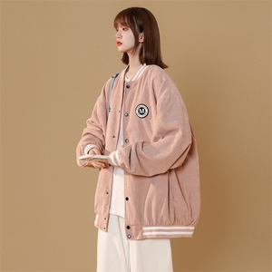 现货棒球服夹克外套男女同款KD406-P40图片