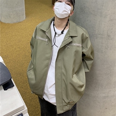 韩版潮流男棒球服春秋季新款男士休闲夹克男JK06591-P70，男装夹克，星座308B-1