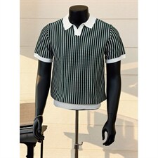 针织短袖海鸥领冰丝半袖打底衫 老钱宽松 K86012-P55,男装T恤,星座1012-1,四季星座 针织短袖海鸥领冰丝半袖打底衫 老钱宽松 K86012-P55,男装T恤,星座1012-1,四季星座