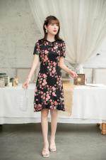 现货供应：天丝面料旗袍连衣裙M一XXL，女装婚纱/旗袍/礼服，拉思维加丝