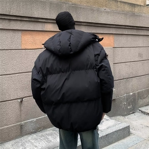 新款棉衣男冬季棉袄外套韩版潮流面包服  F925 P90图片