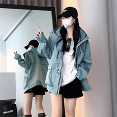 现货5W件冬季三防美式boxy解构连帽雪山冲锋衣棉衣男女棉服厚外套，男装夹克，电商A443