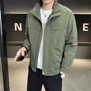 工装夹克男休闲上衣 多口袋立领夹克 DS-A329-JK5092-P95图片