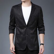 M207557钱塘2020-2秋冬男士高端商务休闲便服单西P170控价不低308，男装西服，钱塘207-2