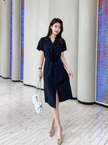 夏季连衣裙，女装连衣裙，菲歌