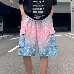 文艺五分裤夏季青春流行休闲裤CSD61P33图片