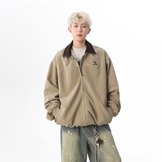 洗水休闲夹克男美式复古时尚高街春季穿搭外套显高上衣JK1169-P90，男装夹克，星座1103-3