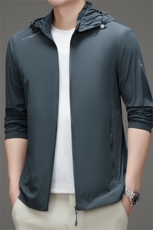 BGW833178春夏男士透气皮肤衣冰丝外穿防晒服薄款户外免烫外套，男装夹克，电商B360