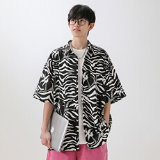特P28无差价新款夏季时尚百搭衬衫-HC2201无影墙，男装衬衫，电商A003
