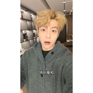 重磅秋冬装北极绒开衫毛衣美式复古休闲慵懒风针织衫加厚连帽外套图片