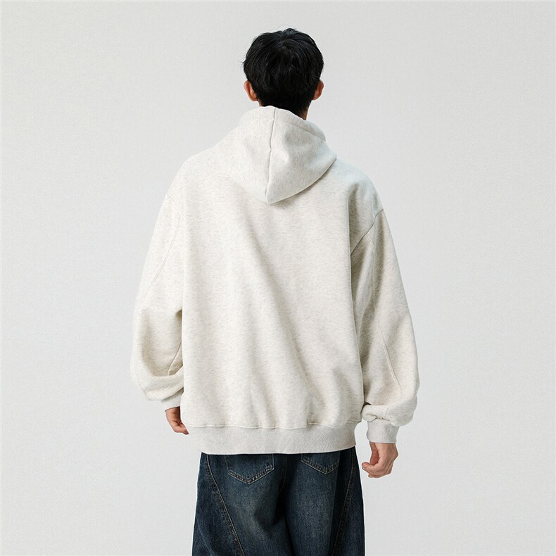 25新春字母扎染宽松潮牌韩版连帽卫衣W5016/P89/128,男装卫衣,星座202