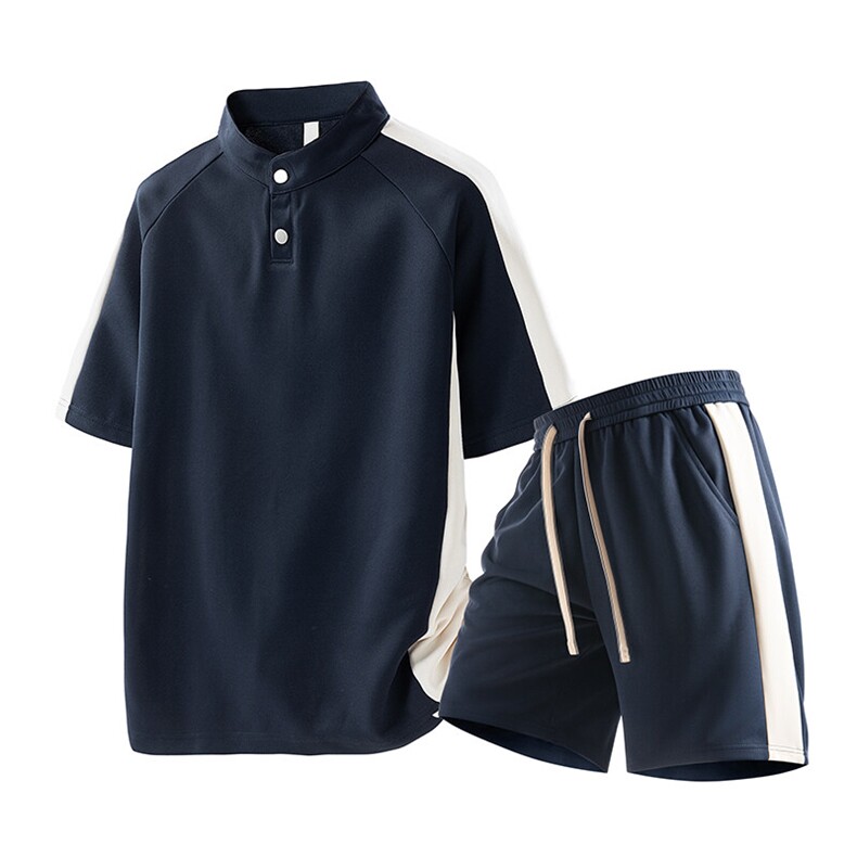 35522-P58大码控79大码夏季男士休闲套装，男装休闲套装，星座209