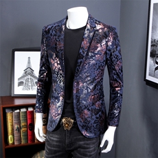 【欧版大码长期做货放心上图推广】男士西服D219-6105，男装西服，电商A199(原D219）