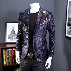 【欧版大码长期做货放心上图推广】男士西服D219-6105