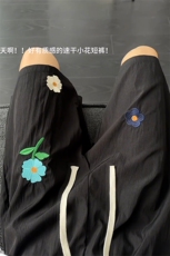 B221美式ins高街宽松多巴胺休闲短裤五分裤LK25560-特P20控39，男装休闲裤，电商B221