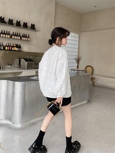春款盘花韩版时尚外套图片