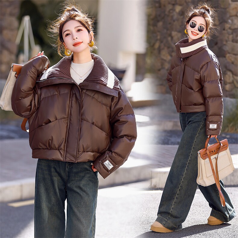 【BAO款现货】意芙YF9580/2025冬季新品主推羽绒服图片