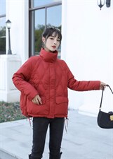 休闲羽绒服短款，女装羽绒服，艾慕缇(1F)