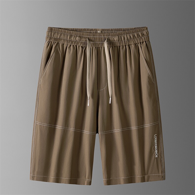 夏季新款短裤男宽松潮流挂拍百搭休闲五分裤运动短裤367-P20控48，男装休闲裤，星座717