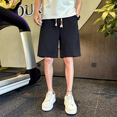 社会小伙夏季男士五分裤时尚百搭潮牌短裤男C208-CK16-P38控59，男装牛仔裤，电商C208