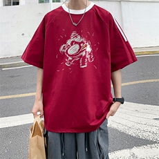 酒红色
