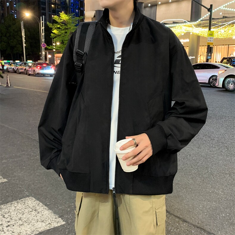 外景秋季立领三分格扎染防水夹克男士休闲外套A406JK2538P75,男装夹克,星座309（原A406）