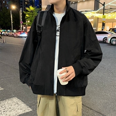 外景秋季立领三分格扎染防水夹克男士休闲外套A406JK2538P75，男装夹克，星座309（原A406）