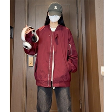 光板得物\唯品\抖音二开高品质防水棒球领冲锋衣夹克F360P55，男装夹克，电商A247