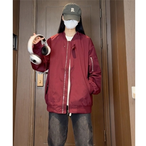 光板 得物\唯品\抖音二开 高品质防水棒球领冲锋衣夹克F360 P55图片