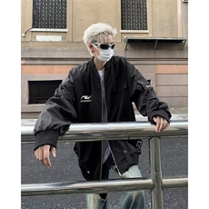 美式复古高街设计感棒球服男秋季Z659P68，男装夹克，星座1116-2