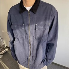 高质量斜纹纯棉外套JK7707，女装短外套，星座208-5