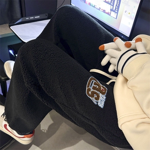 冬季加绒加厚摇粒闲保暖休闲裤712-kk341 P55图片