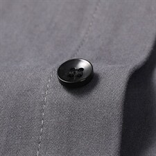 QLM55209男士2023秋季新款长袖衬衣青年修身尖领工装衬衫休闲P56，男装衬衫，电商B360